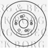 BORG & BECK BBD5928S Brake Disc